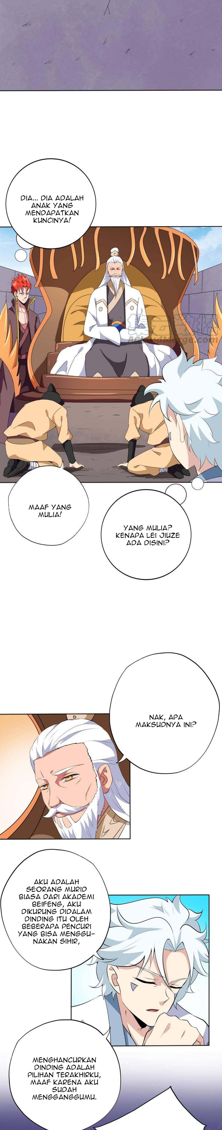 Supreme Godly System chapter 168